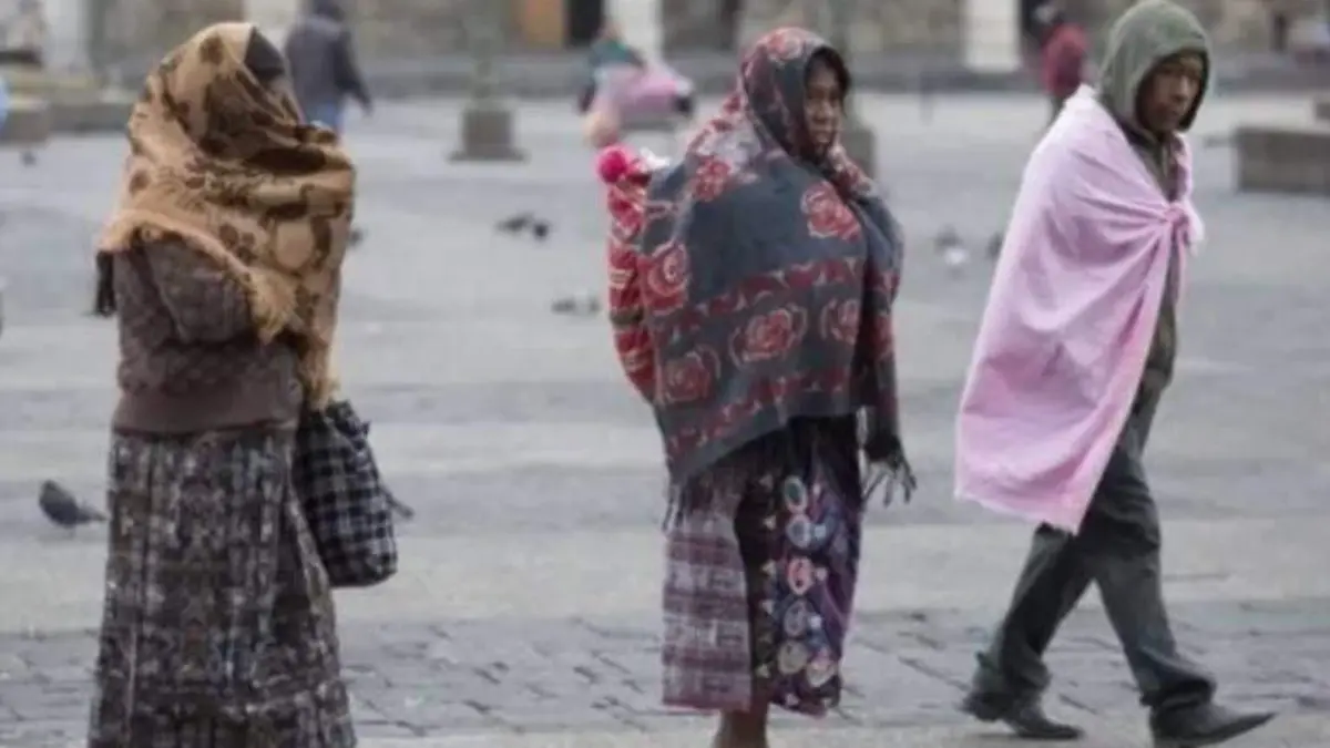 El frente frío número 21 ingresará a la entidad el próximo domingo 7 de enero, por lo cual se esperan temperaturas de 5 grados centígrados por l